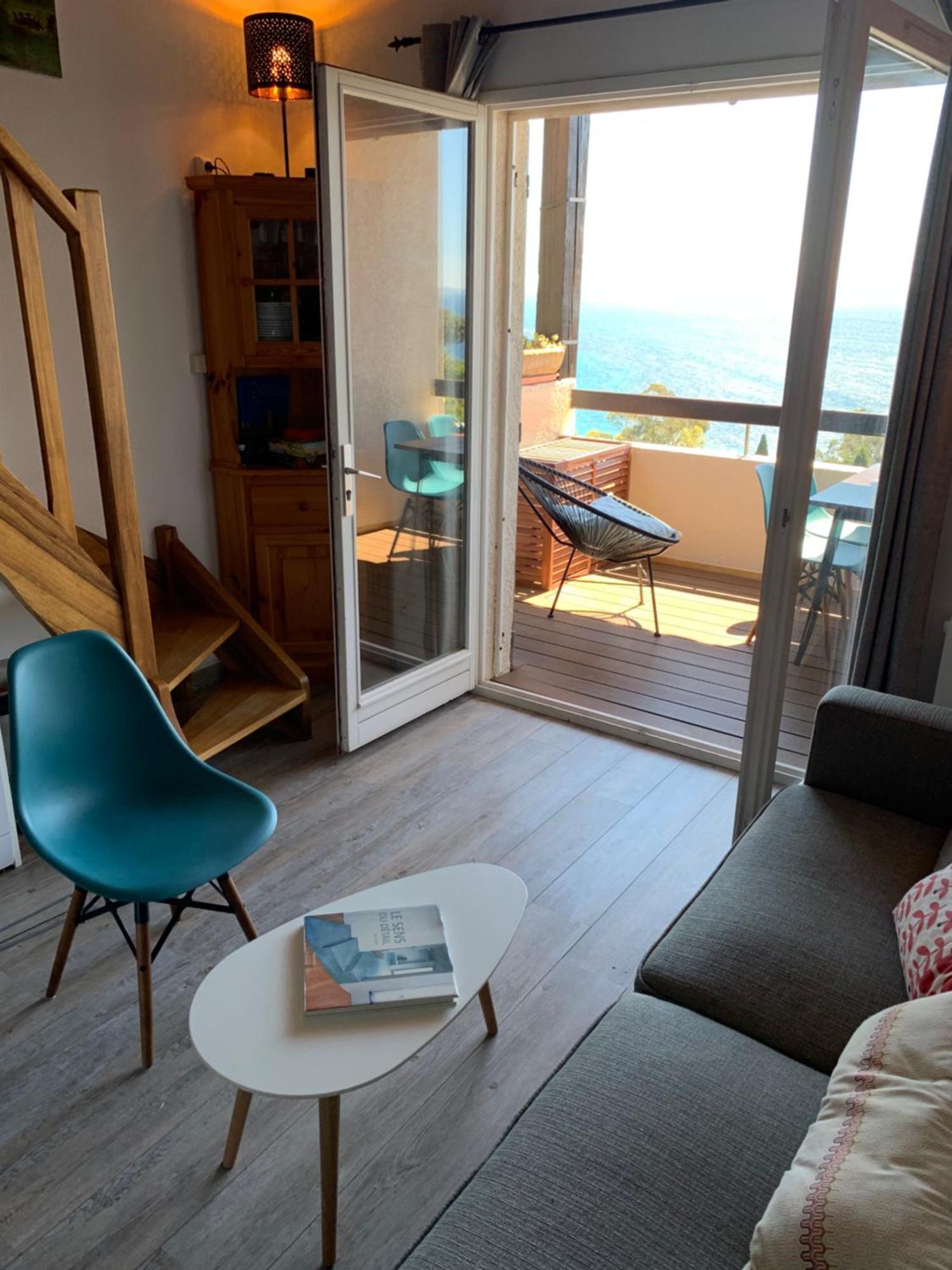 Appartement - Residence Le Paradou Le Le Rayol-Canadel-sur-Mer Exterior foto