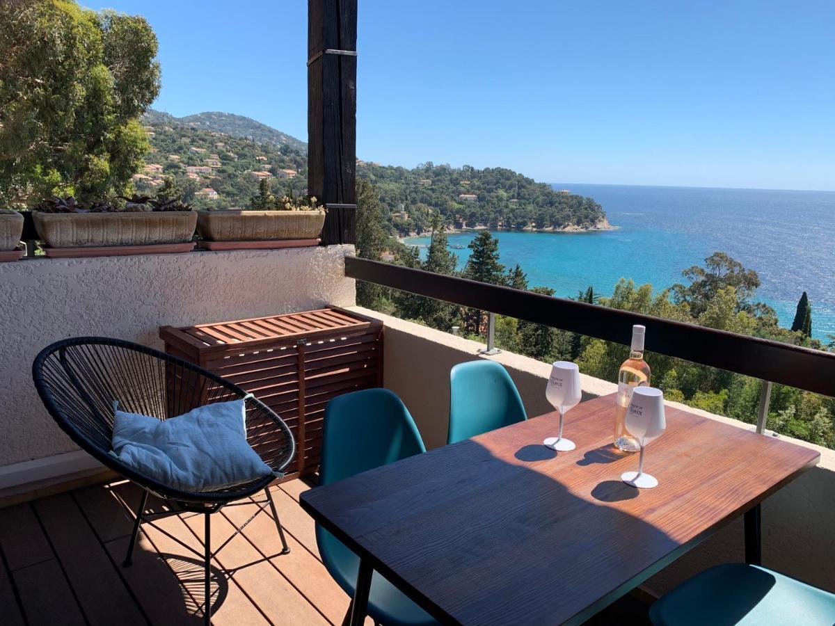 Appartement - Residence Le Paradou Le Le Rayol-Canadel-sur-Mer Exterior foto
